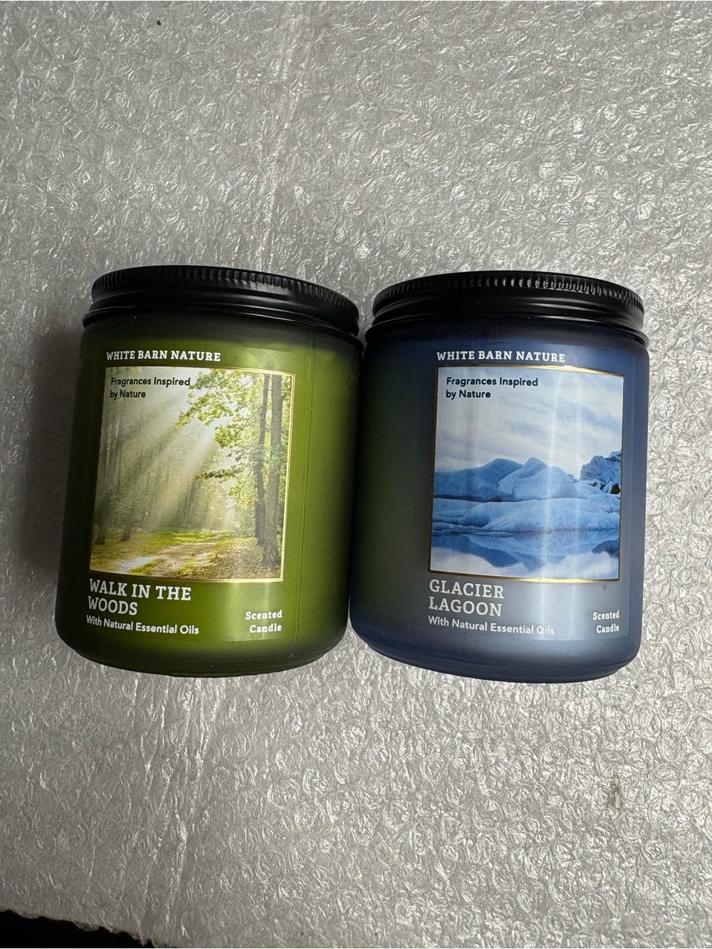White Barn Candle bundle— Fragrances inspired by Nature